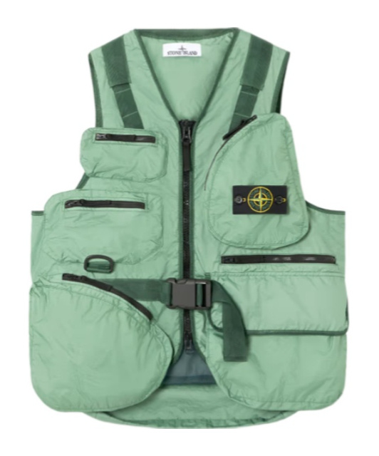 Stone Island G100006 Membrana 3l Tc In Green