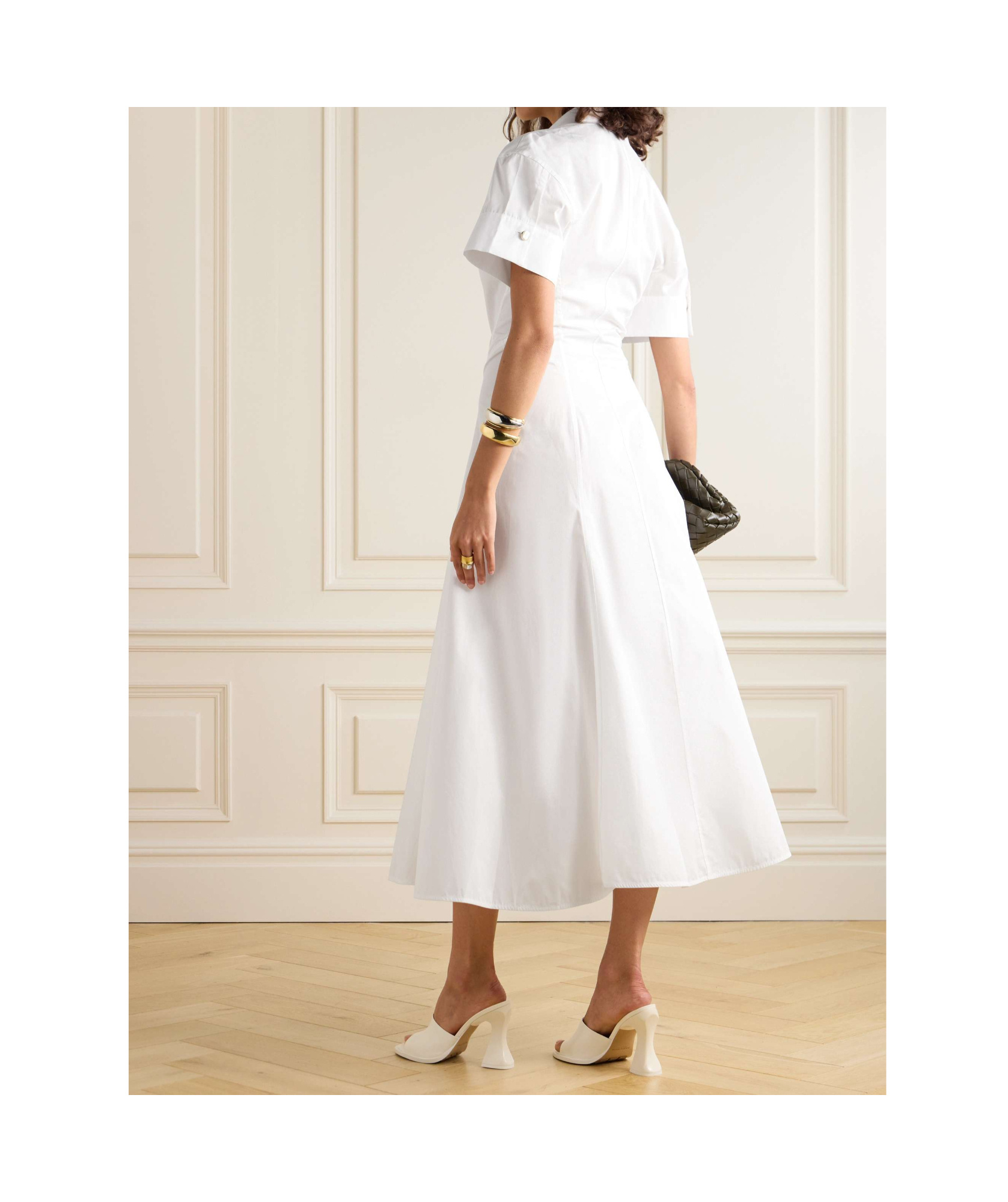 Victoria Beckham Panelled Shirt Dress