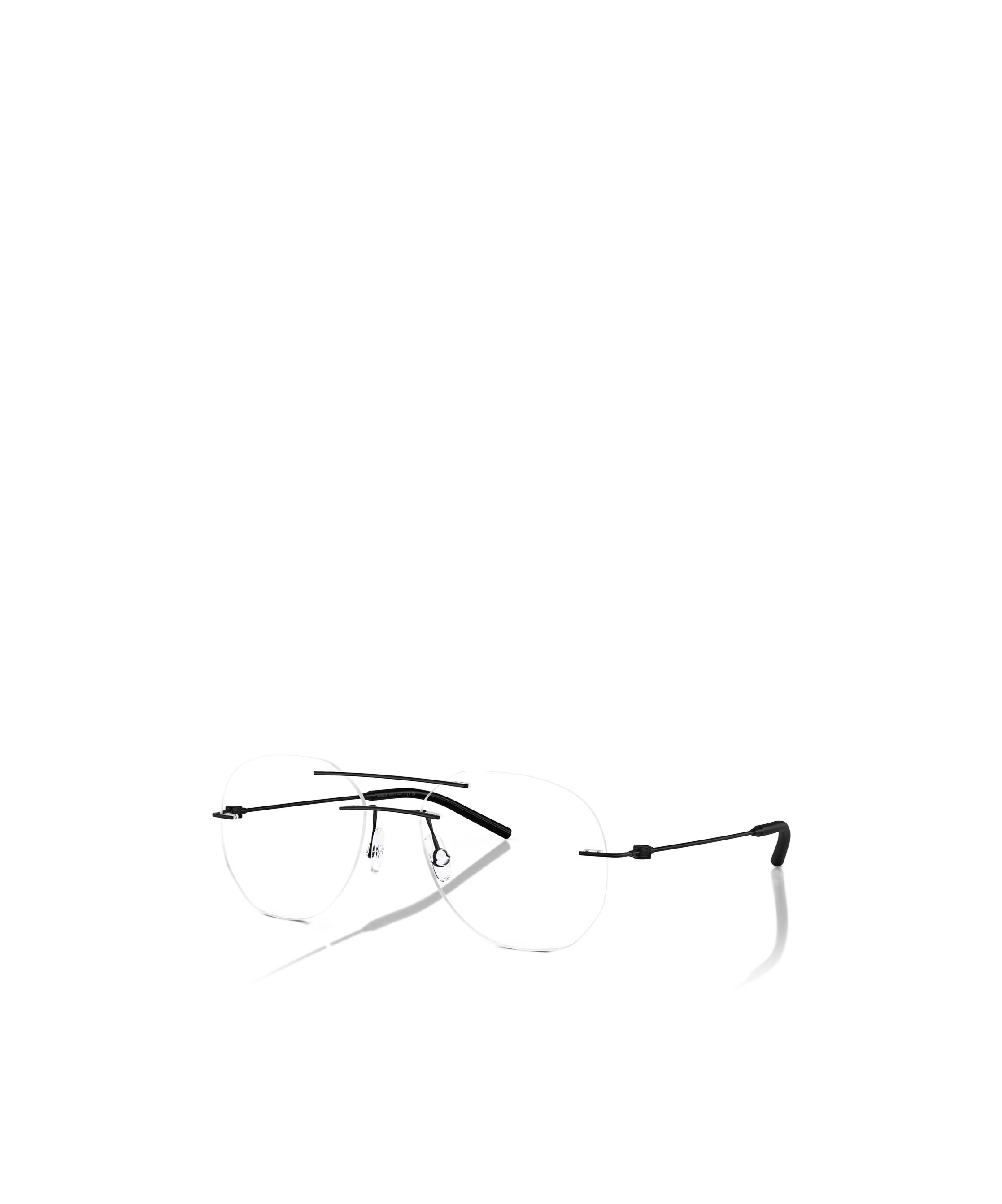 Moncler Frameless Plain Mirror In White