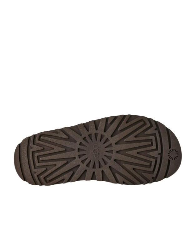 Ugg Goldenglow Embossed Platform Sandals In Brown