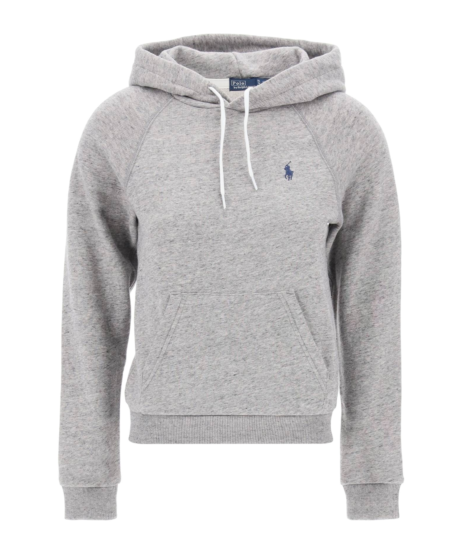 Shop Polo Ralph Lauren Long-sleeved Sweater In Gray