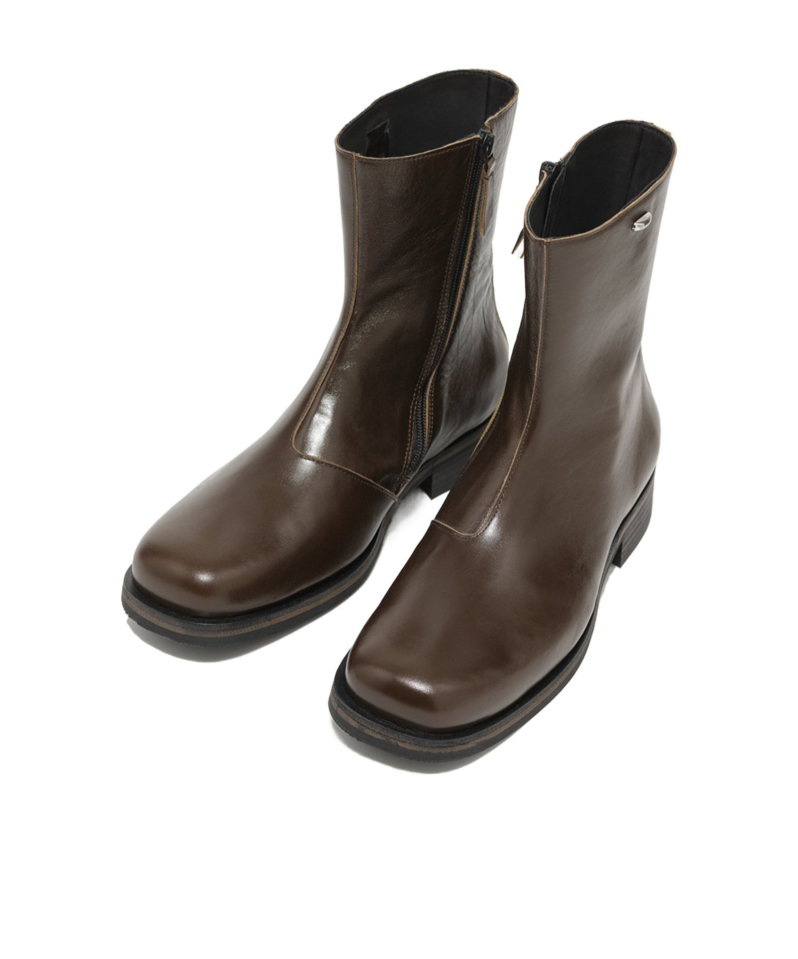 Our Legacy Camion Leather Boots In Brown