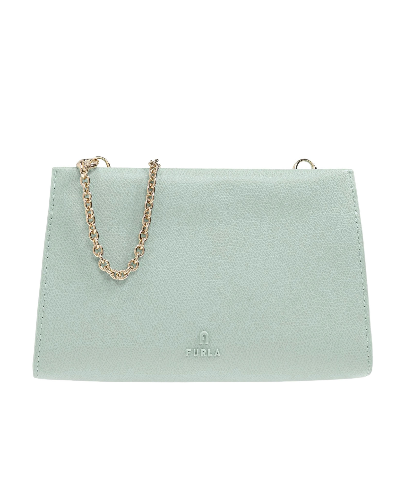 Furla Leather Clutch Bag