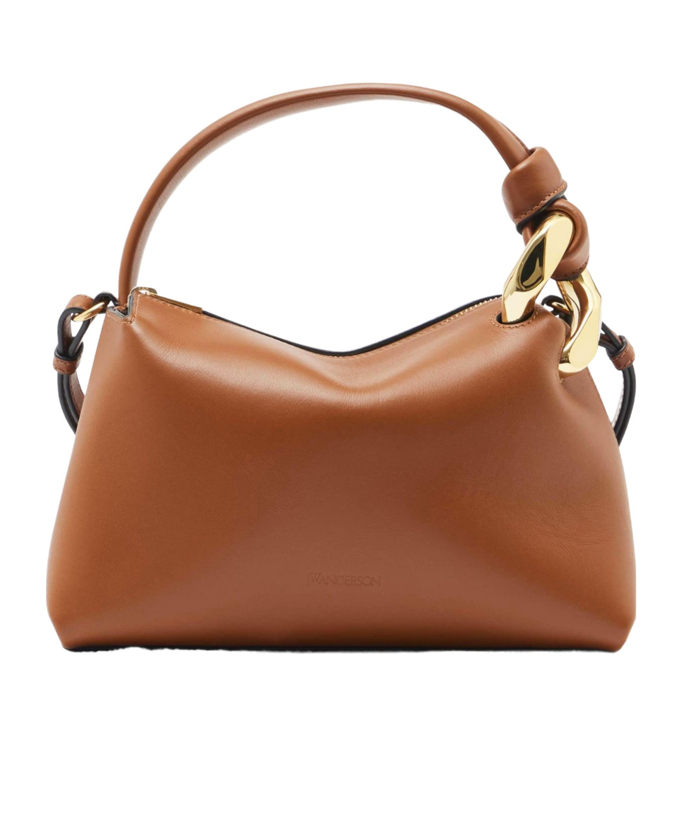 Jw Anderson J. W. Anderson The Jwa Corner Bag Small In Brown