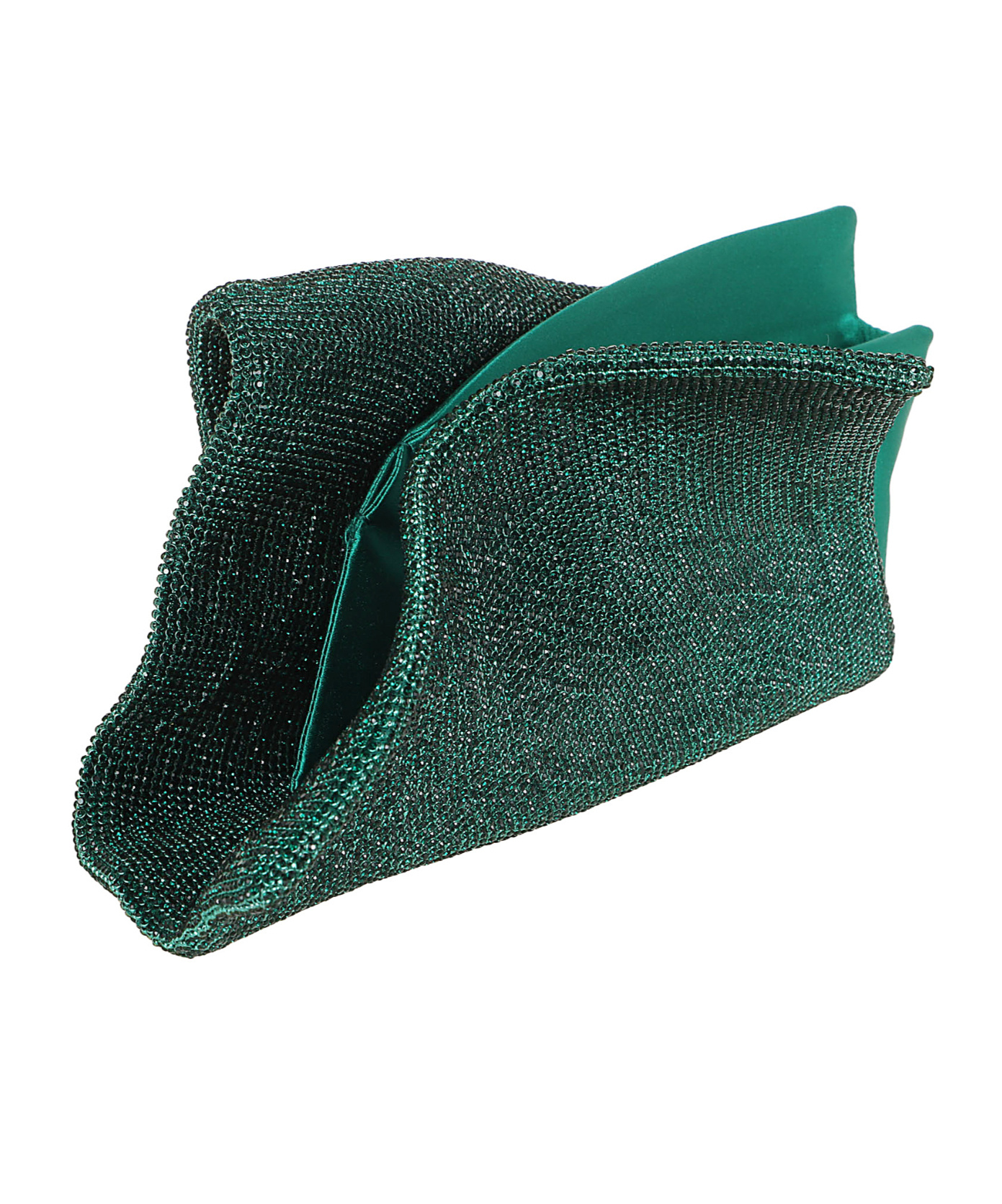 Benedetta Bruzziches La Bisbetica Domata Asymmetric Clutch Bag
