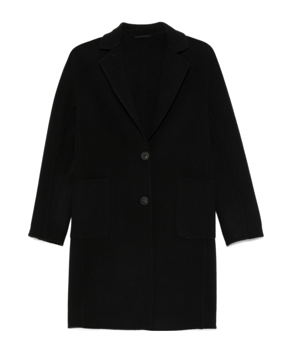 Peserico Single-button Mid-length Coat