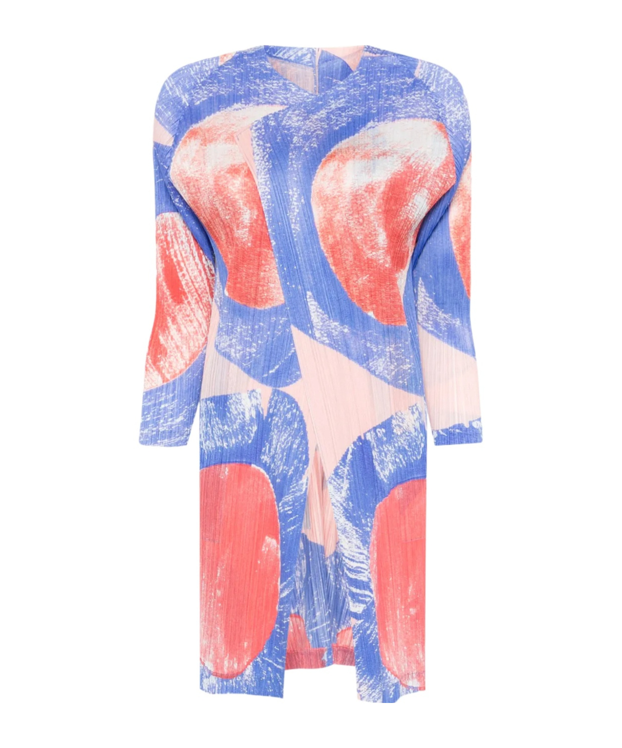 Shop Issey Miyake Backlight Coat In Pink