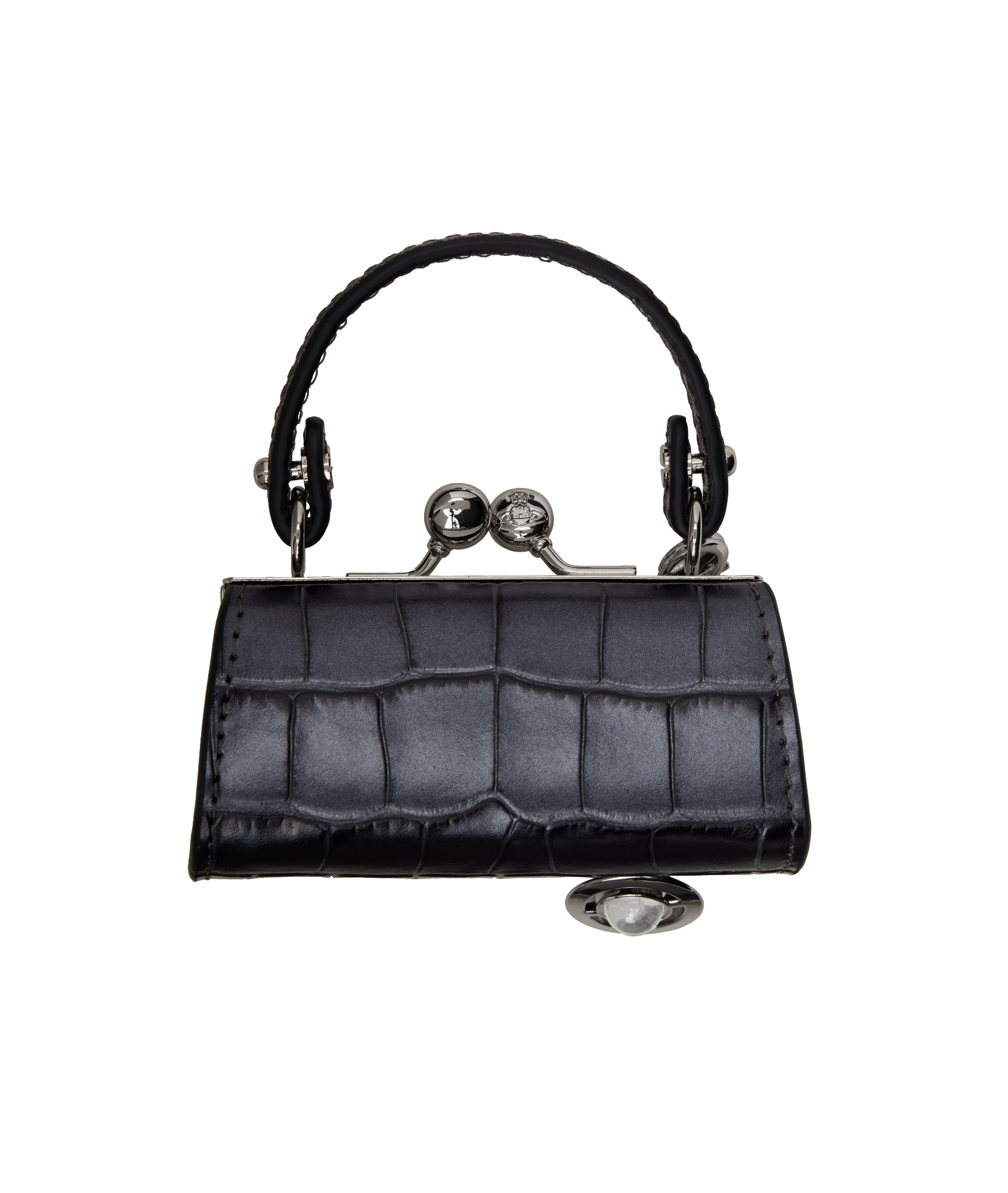 Vivienne Westwood Doll Coin Purse In Black