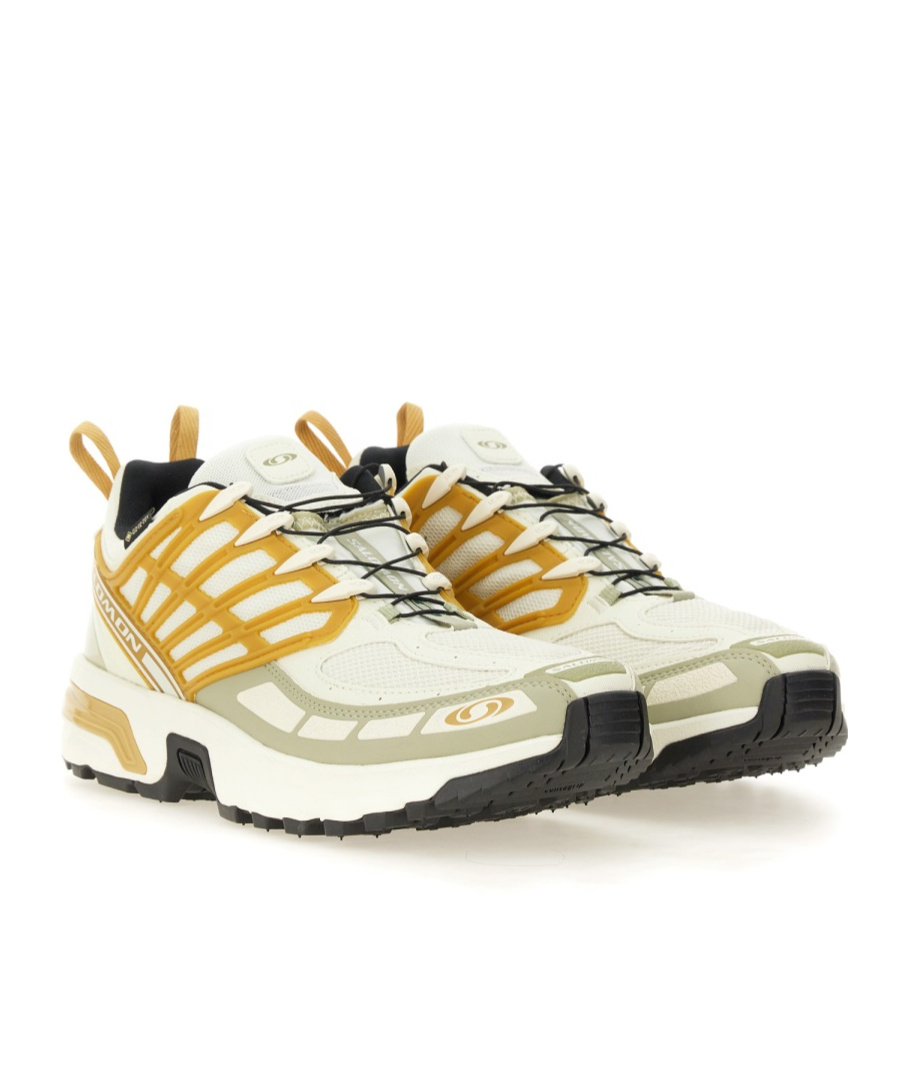 Salomon Acs Pro Gore-tex Low-top Sneakers In White