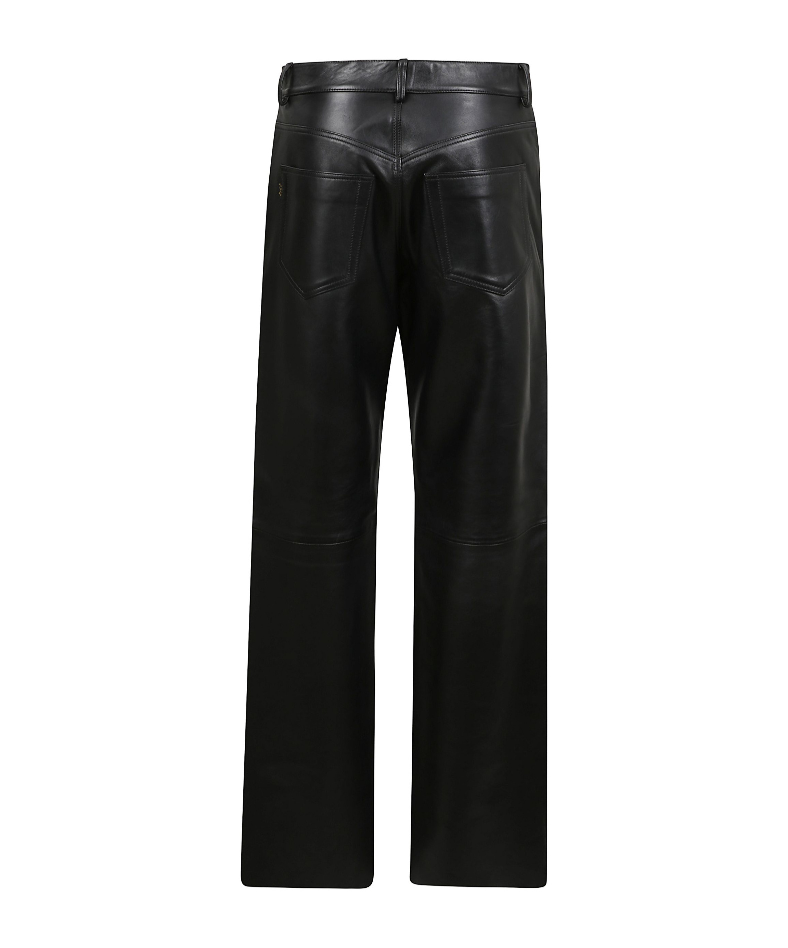 Haikure Leather Trousers In Black