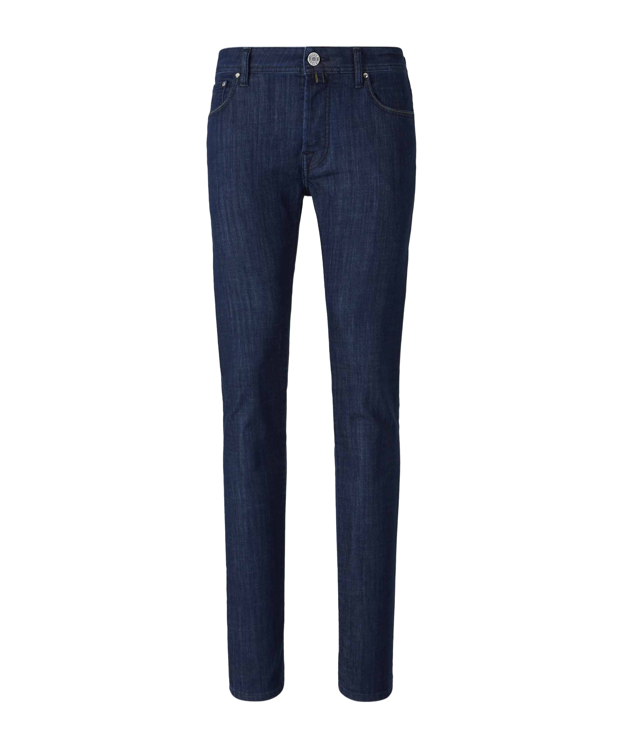 JACOB COHEN BELT-LOOP JEANS