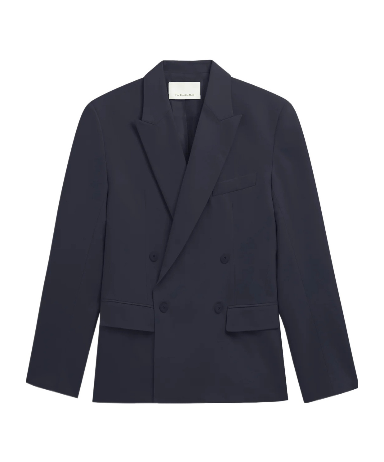 THE FRANKIE SHOP NEWARK DOUBLE BREASTED BLAZER