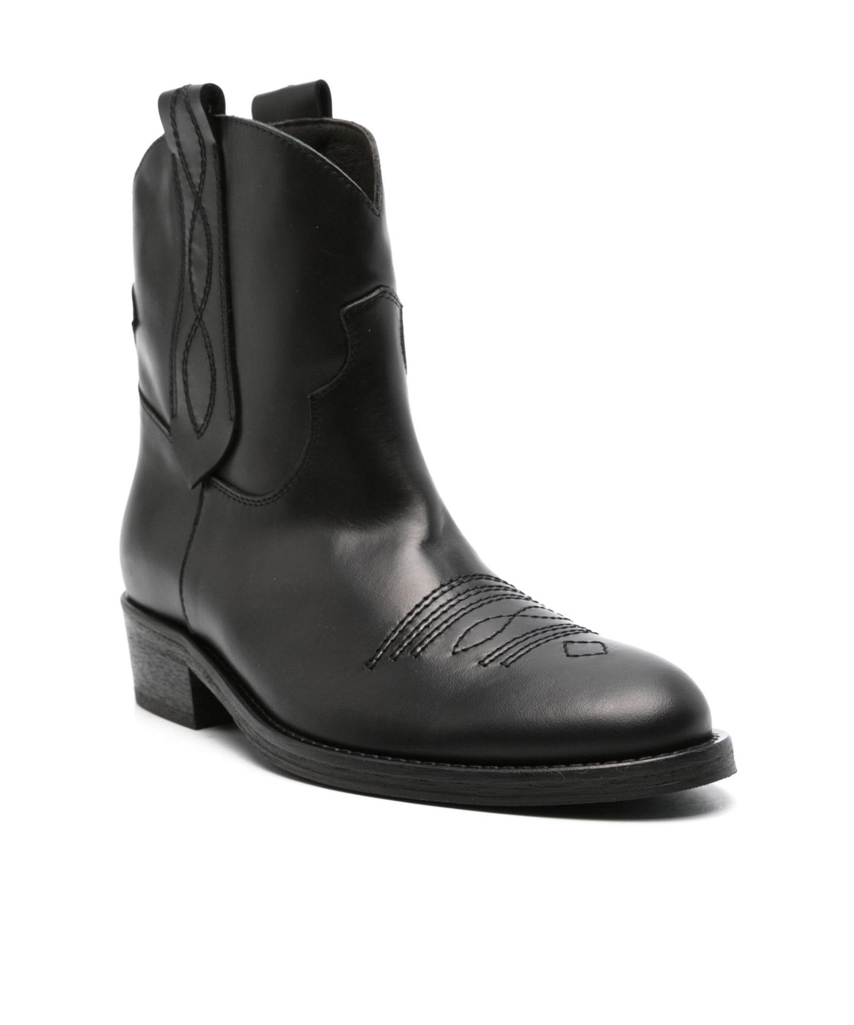 Via Roma 15 Stivali Texani V In Black