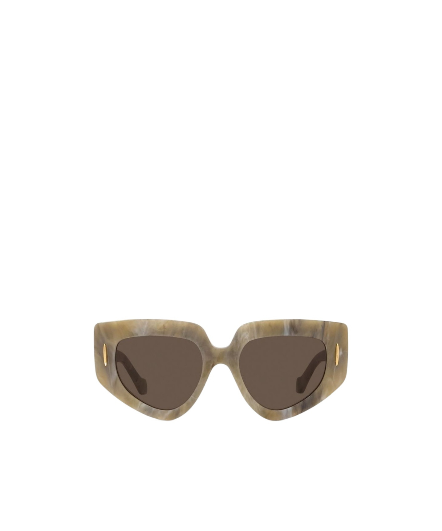 Loewe Full Frame Sunglasses In Green
