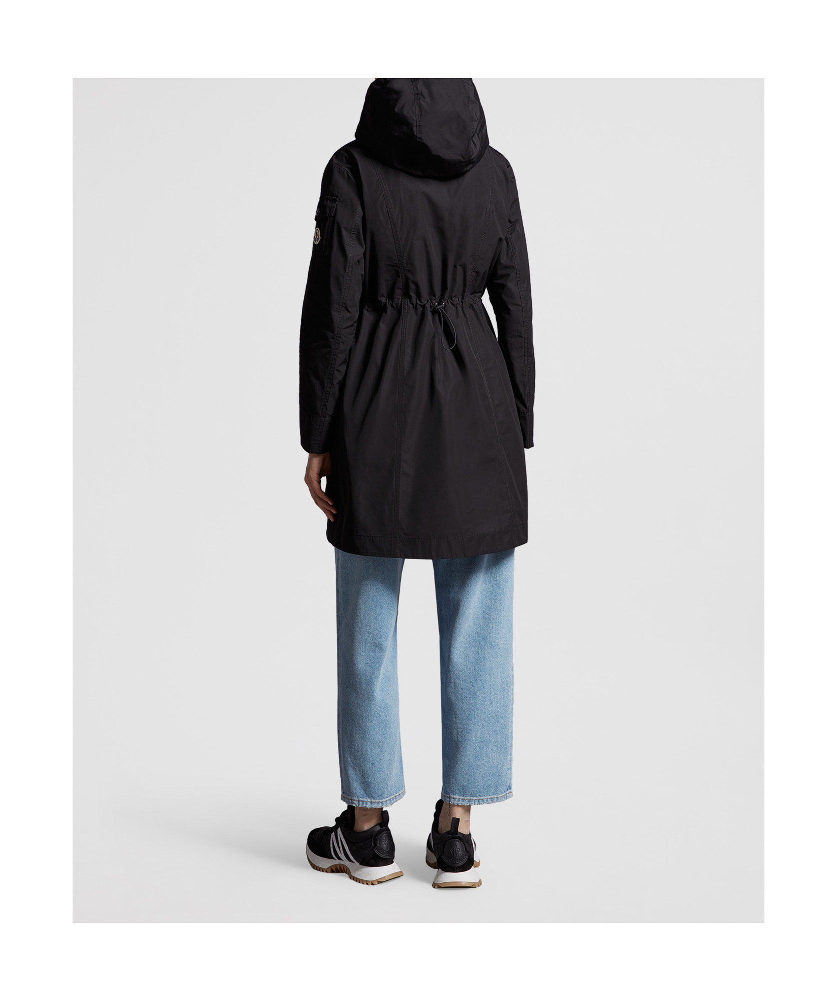 MONCLER LAERTE HOODED PARKA COAT