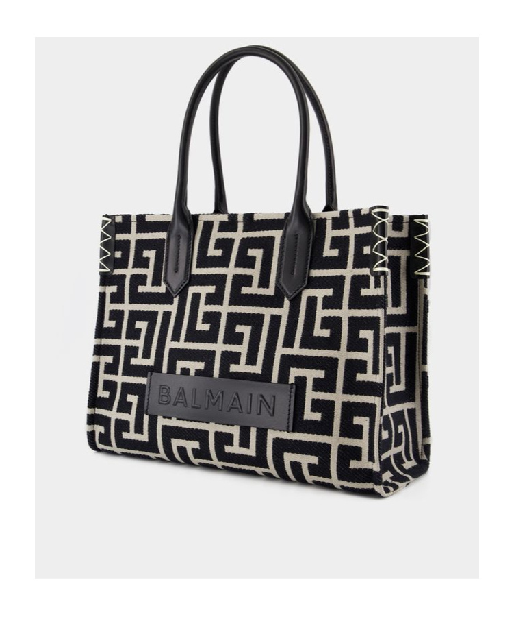 BALMAIN B-ARMY TOTE BAG