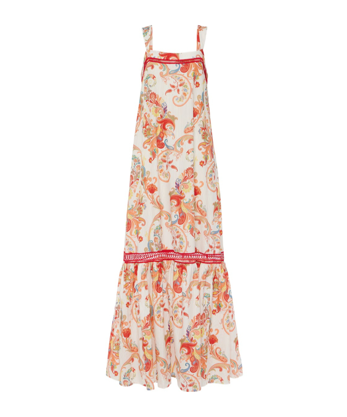 Etro Printed Pattern Dress In Multi