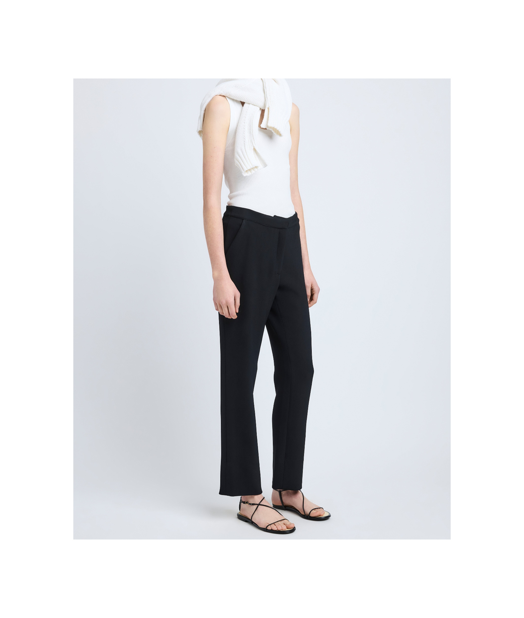 Shop Proenza Schouler Alexia Trousers