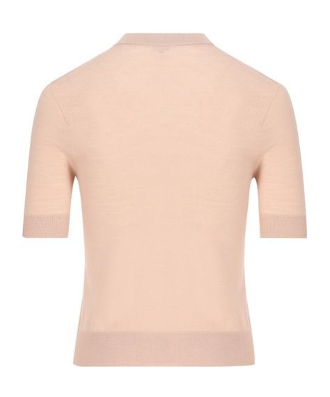 Celine Short-sleeved T-shirt In Pink