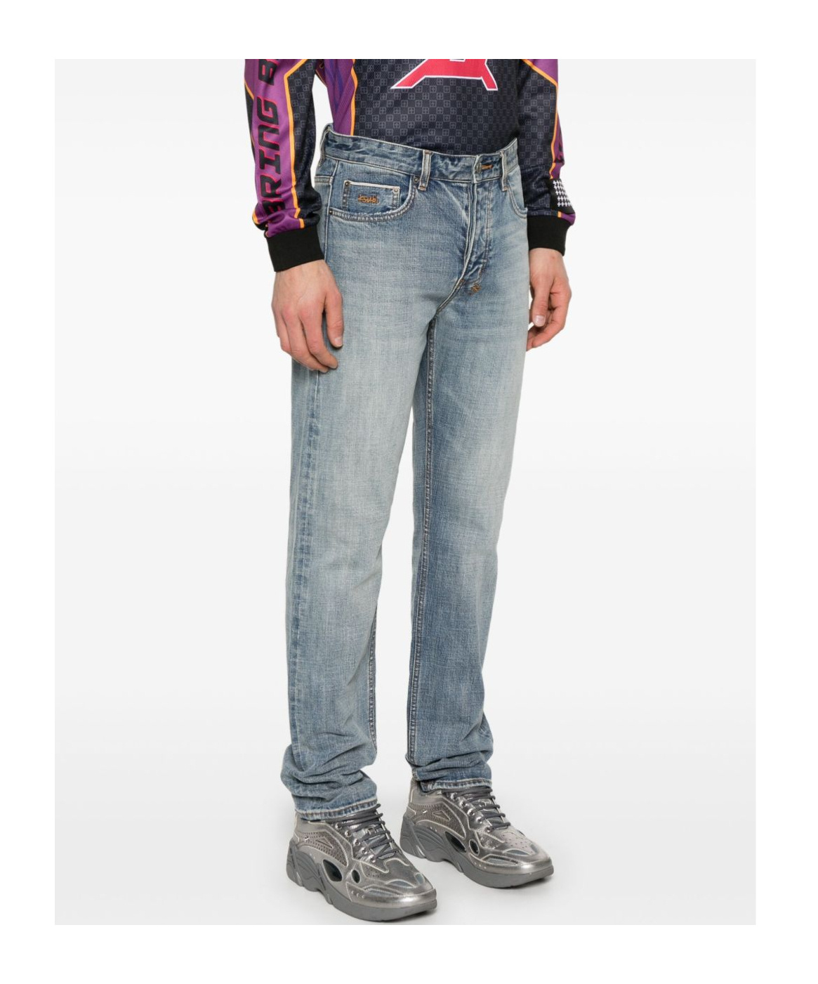 KSUBI JEANS WITH BELT LOOPS