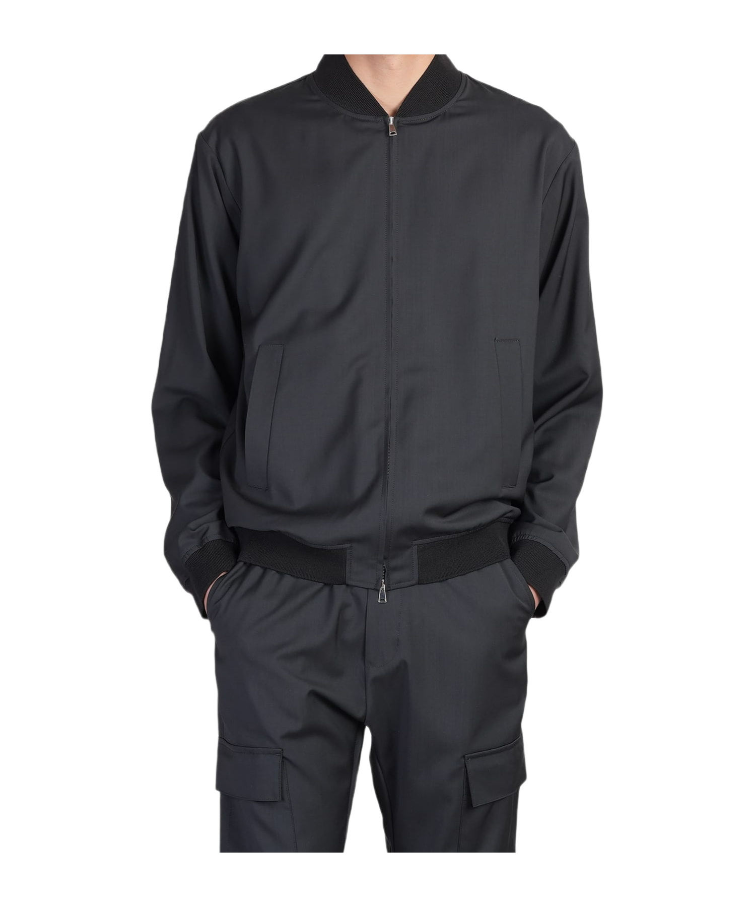 BARENA VENEZIA TROPICAL BOMBER JACKET