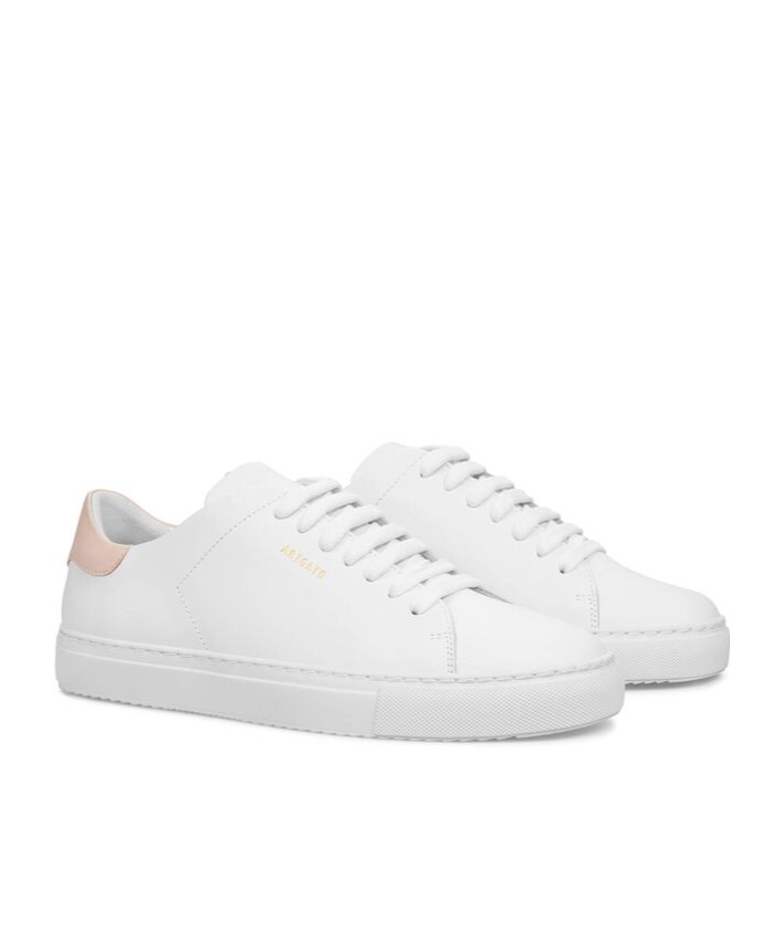 Axel Arigato Lace-up Low-cut Casual Shoes In White