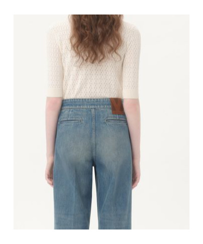 Valentino Embroidered Cotton Top