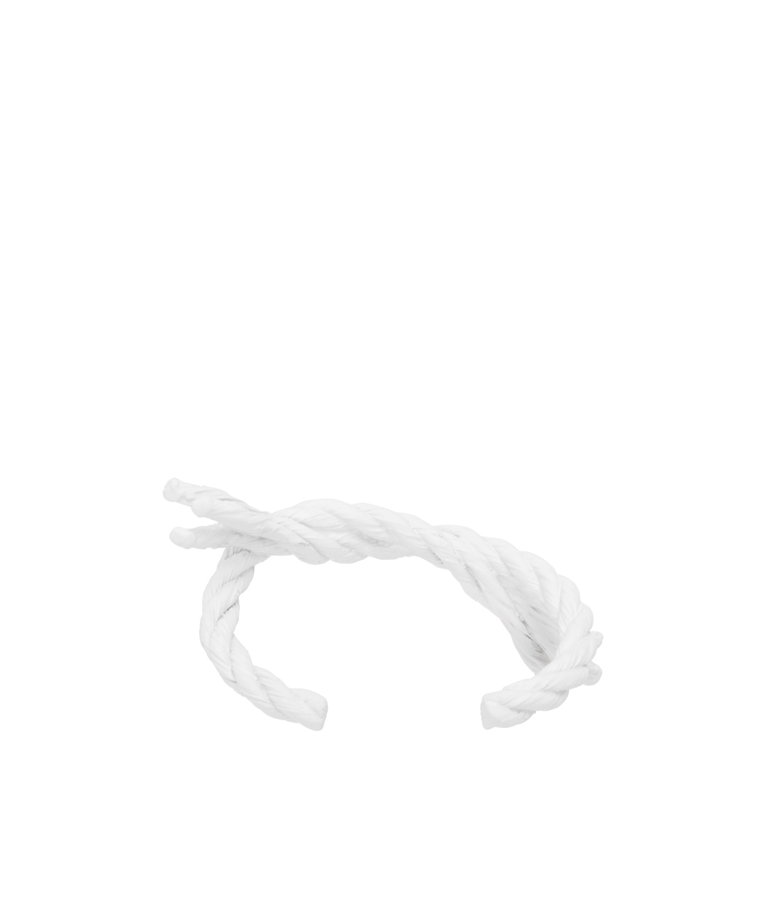 Mm6 Maison Margiela Compilation Design Bracelet In White