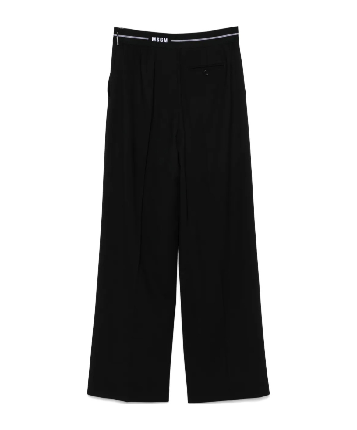 Msgm Logo-waist Trousers