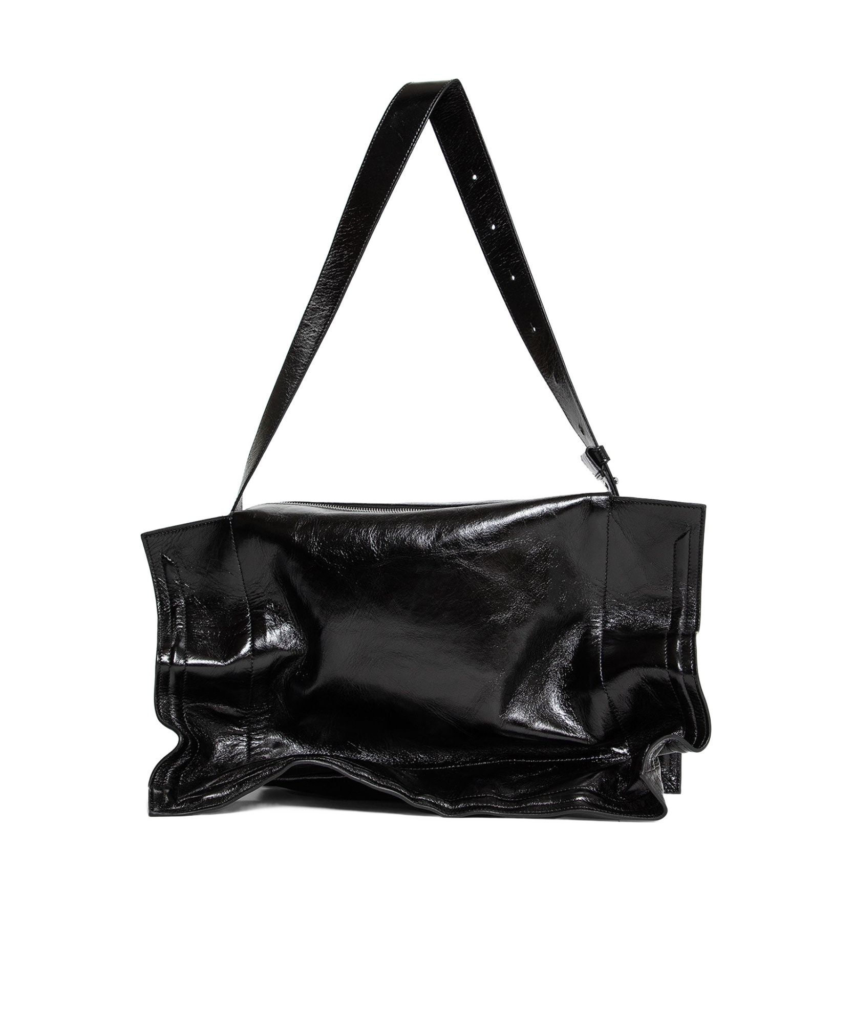 Y/project Adjustable Shoulder Strap Shoulder Bag In Black
