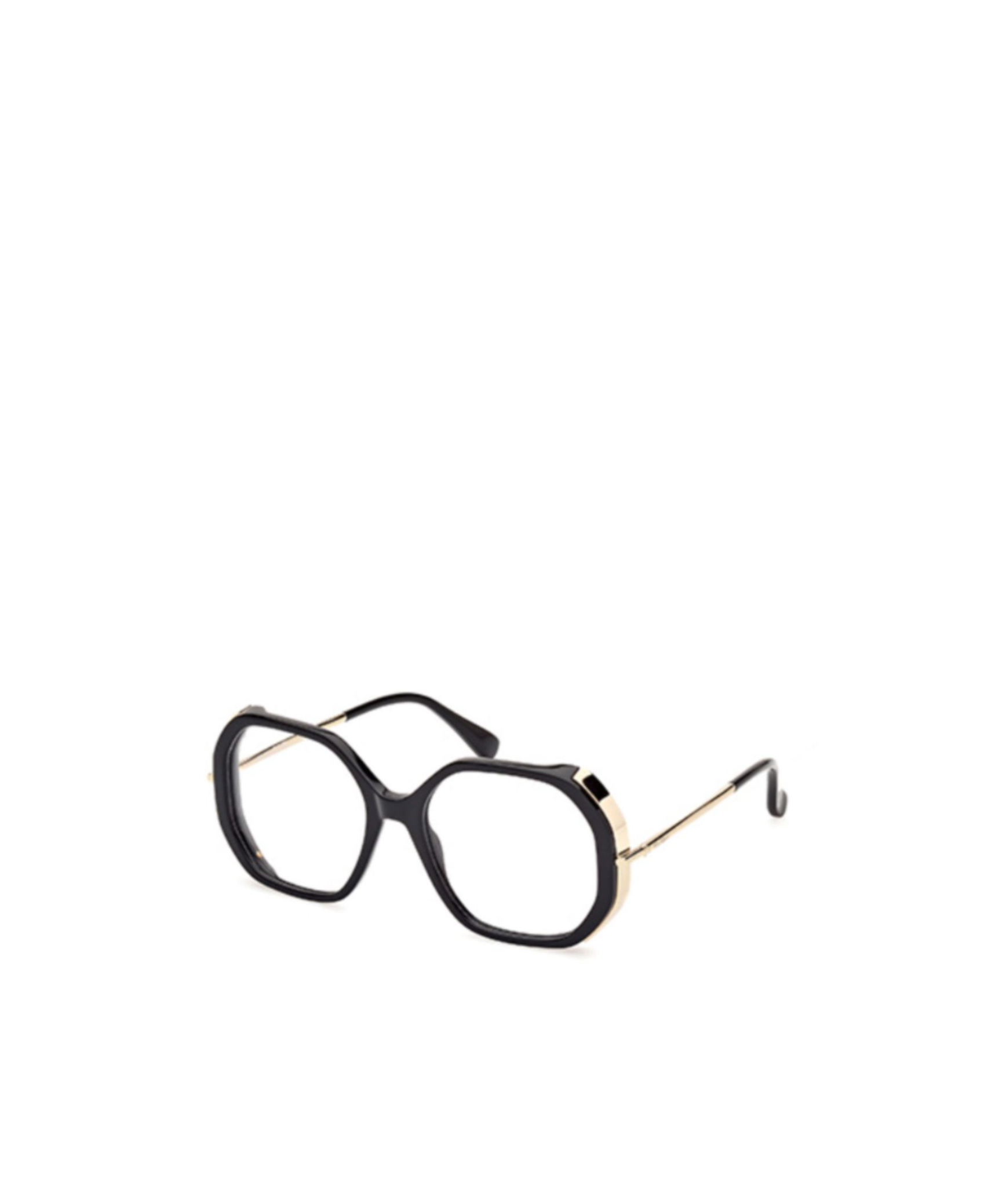 Max Mara Full Frame Plain Mirror In Black