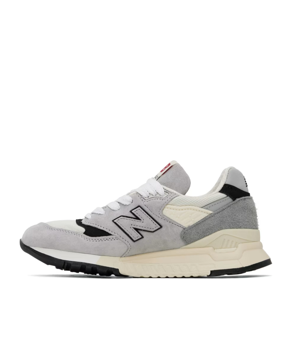 New Balance 998 Made In Usa 'grey' Sneakers In Gray