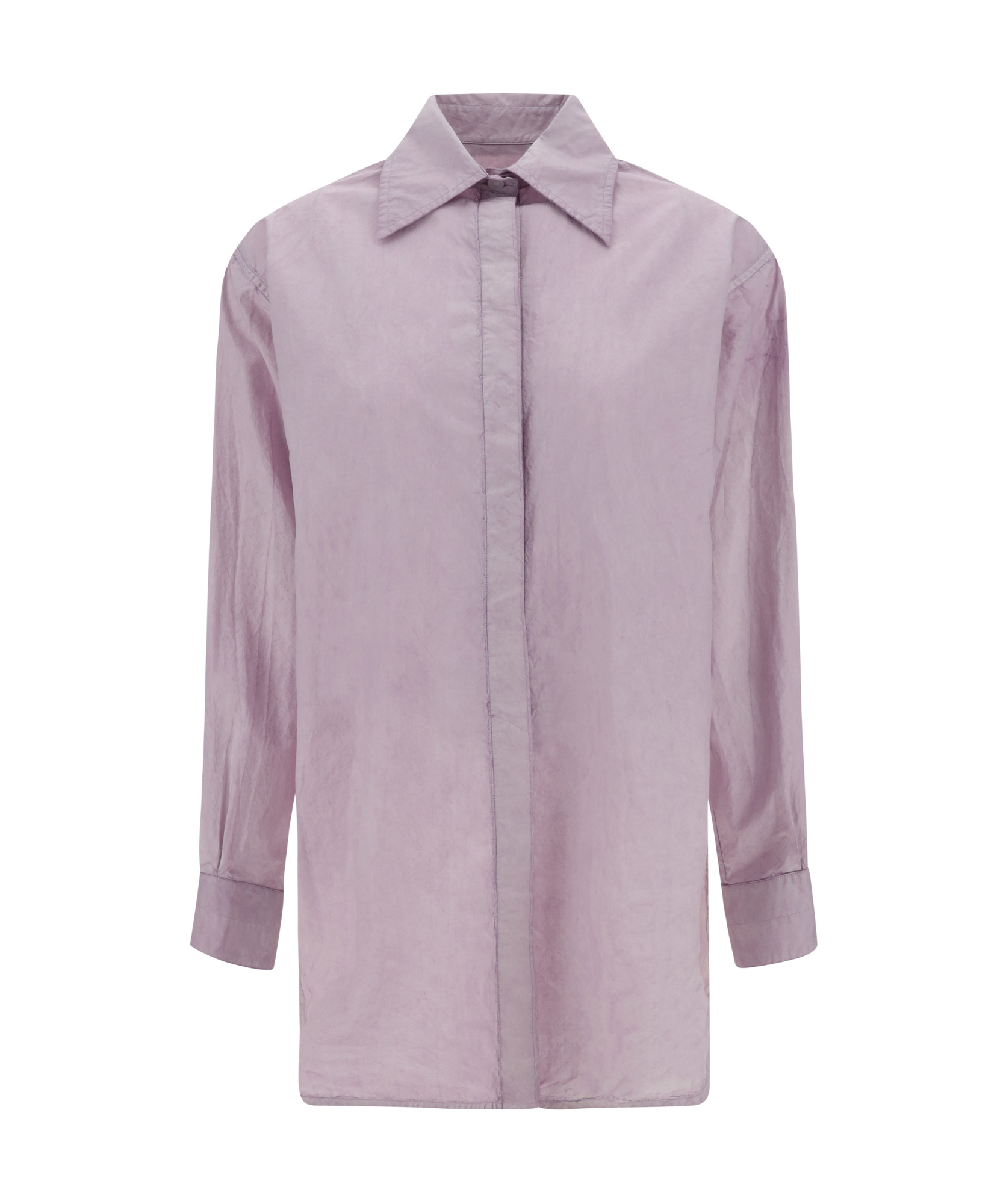 QUIRA CRINKLED COTTON SHIRT