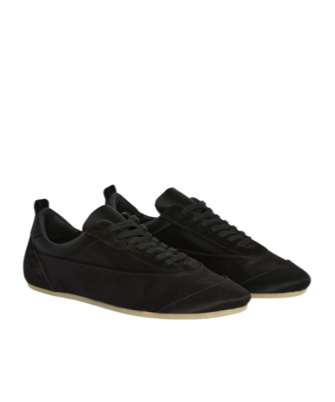 Jil Sander Low-top Sneakers In Black