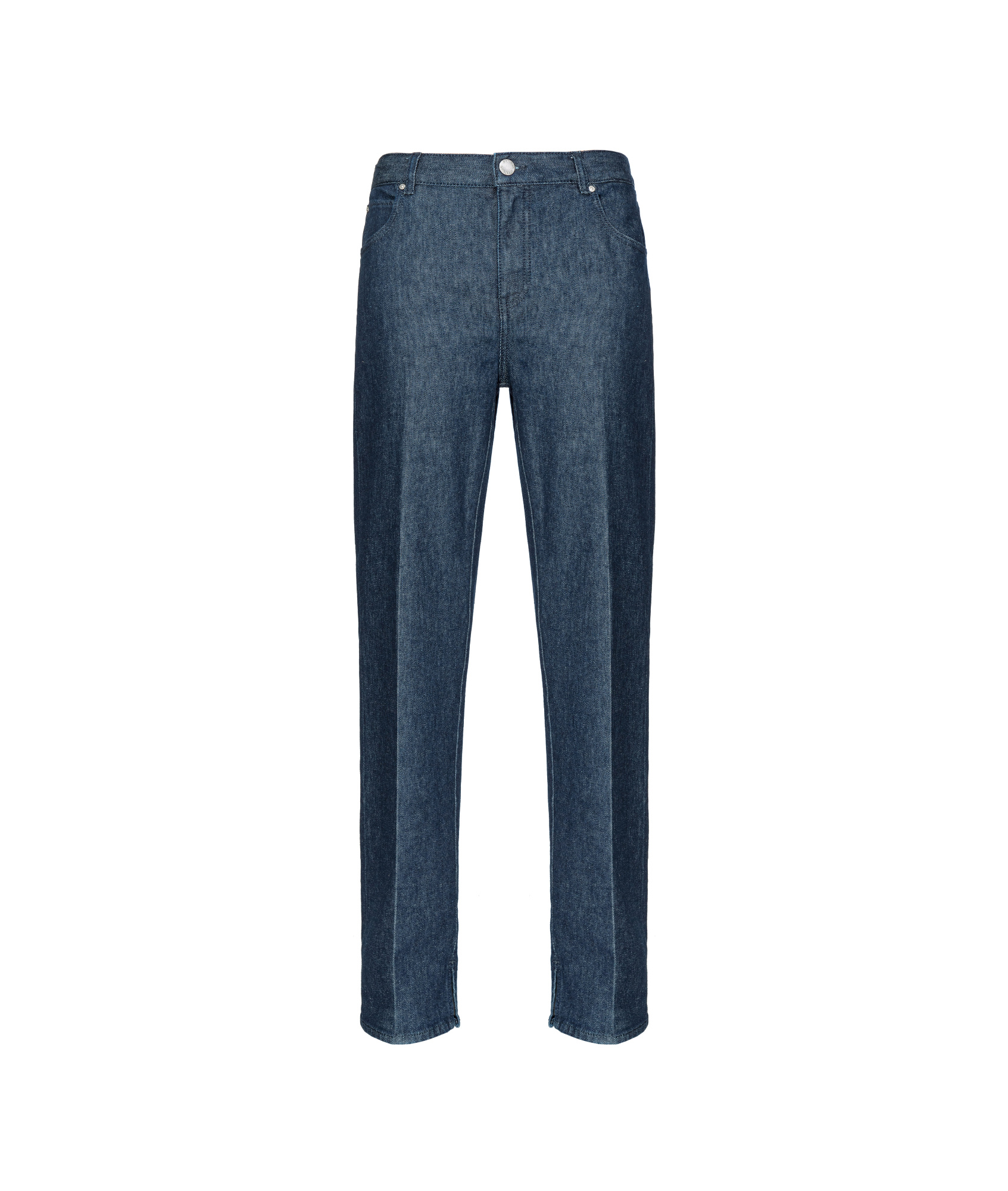 Pinko Belt-loop Jeans In Blue
