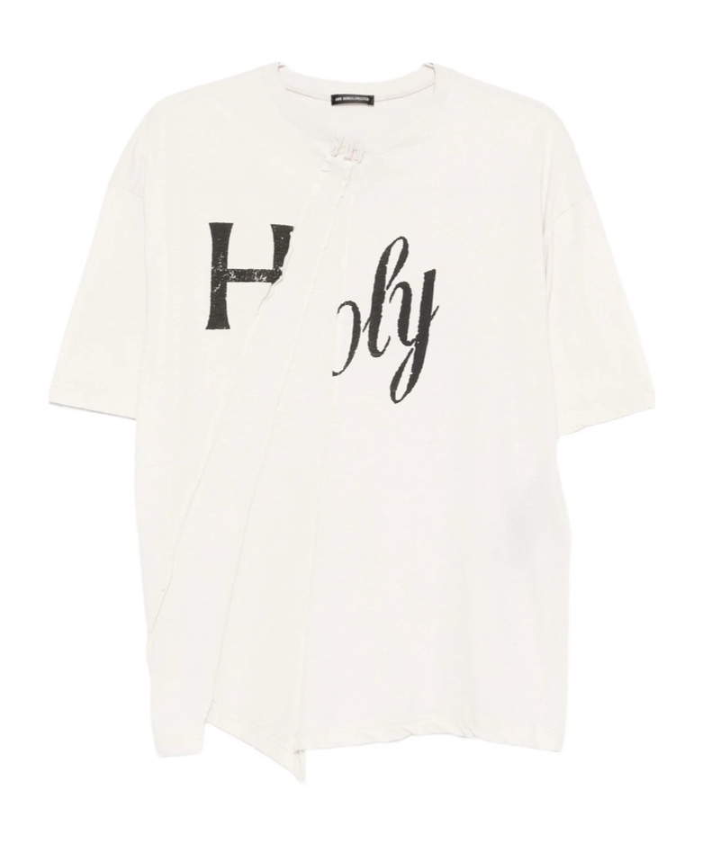 Ann Demeulemeester Friek High Comfort Fit T-shirt In White