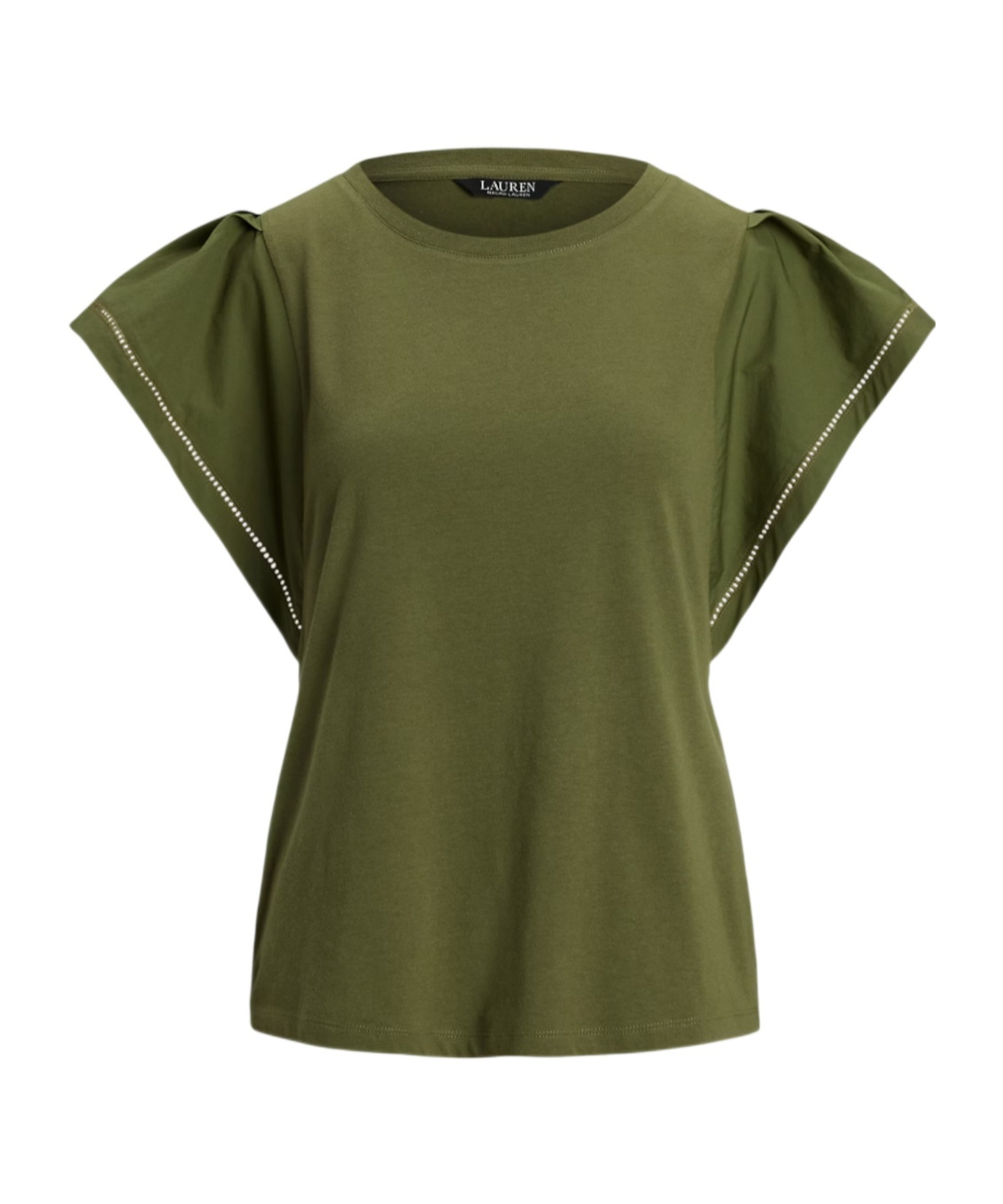 Ralph Lauren Bresha Short Sleeve T Shirt In Green