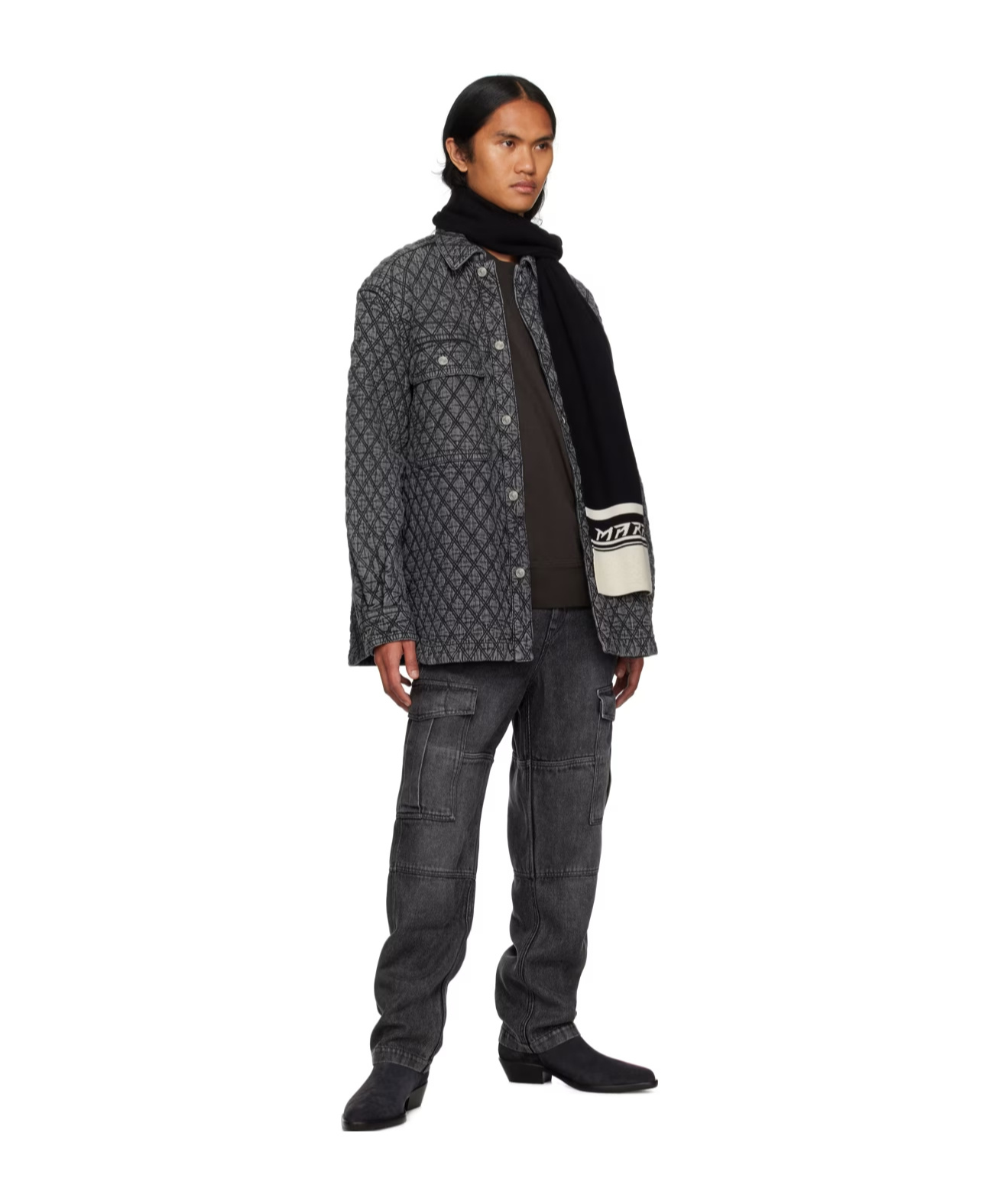 Isabel Marant Dhotario Long-sleeved Casual Jacket In Black
