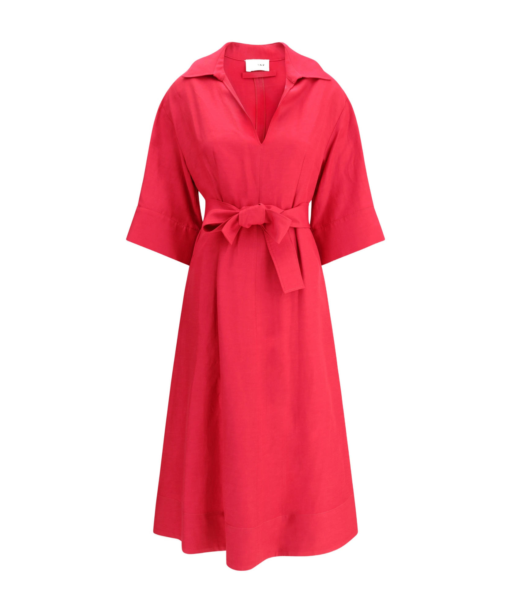 P.a.r.o.s.h V-neckline Midi Dress