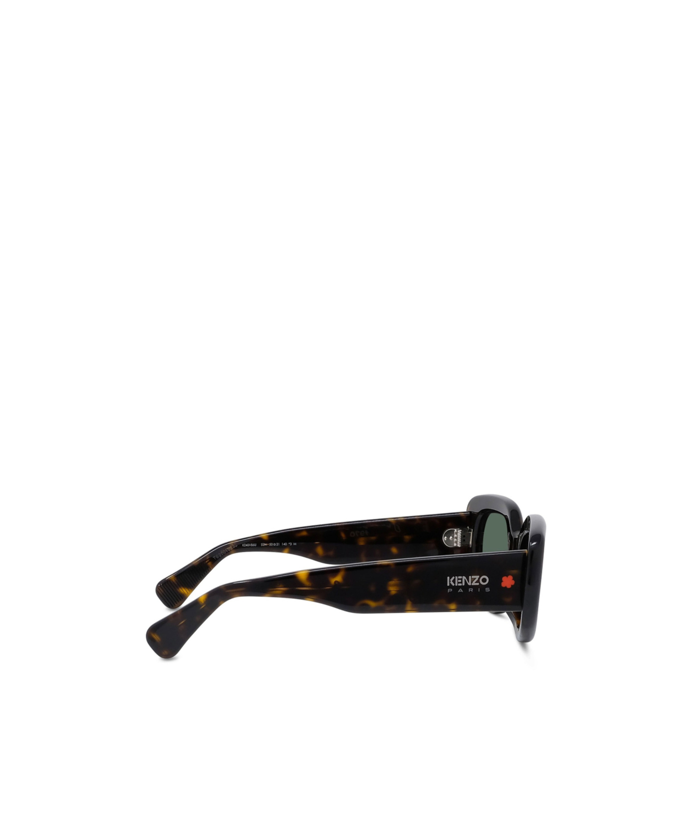 Kenzo Full Frame Sunglasses In Black