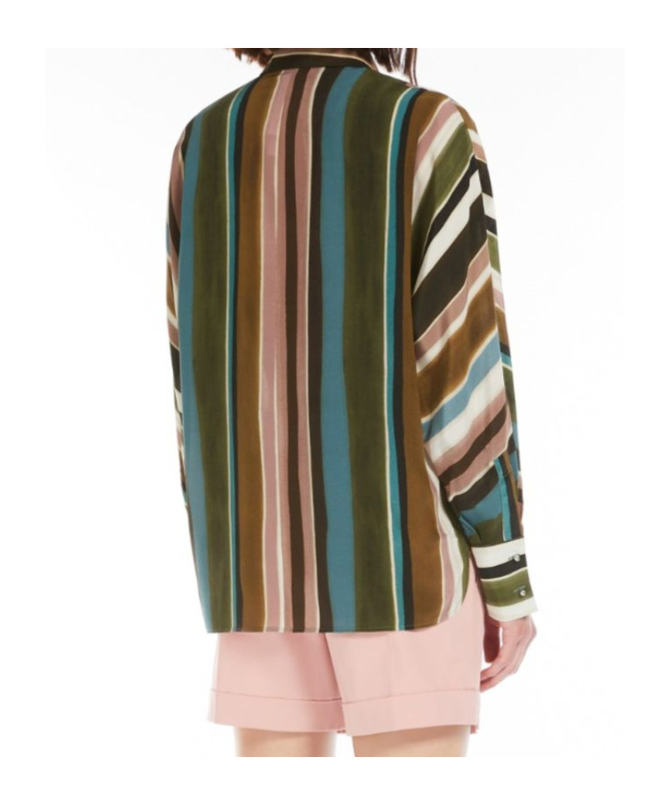 Max Mara Arpe Shirt In Multicolor