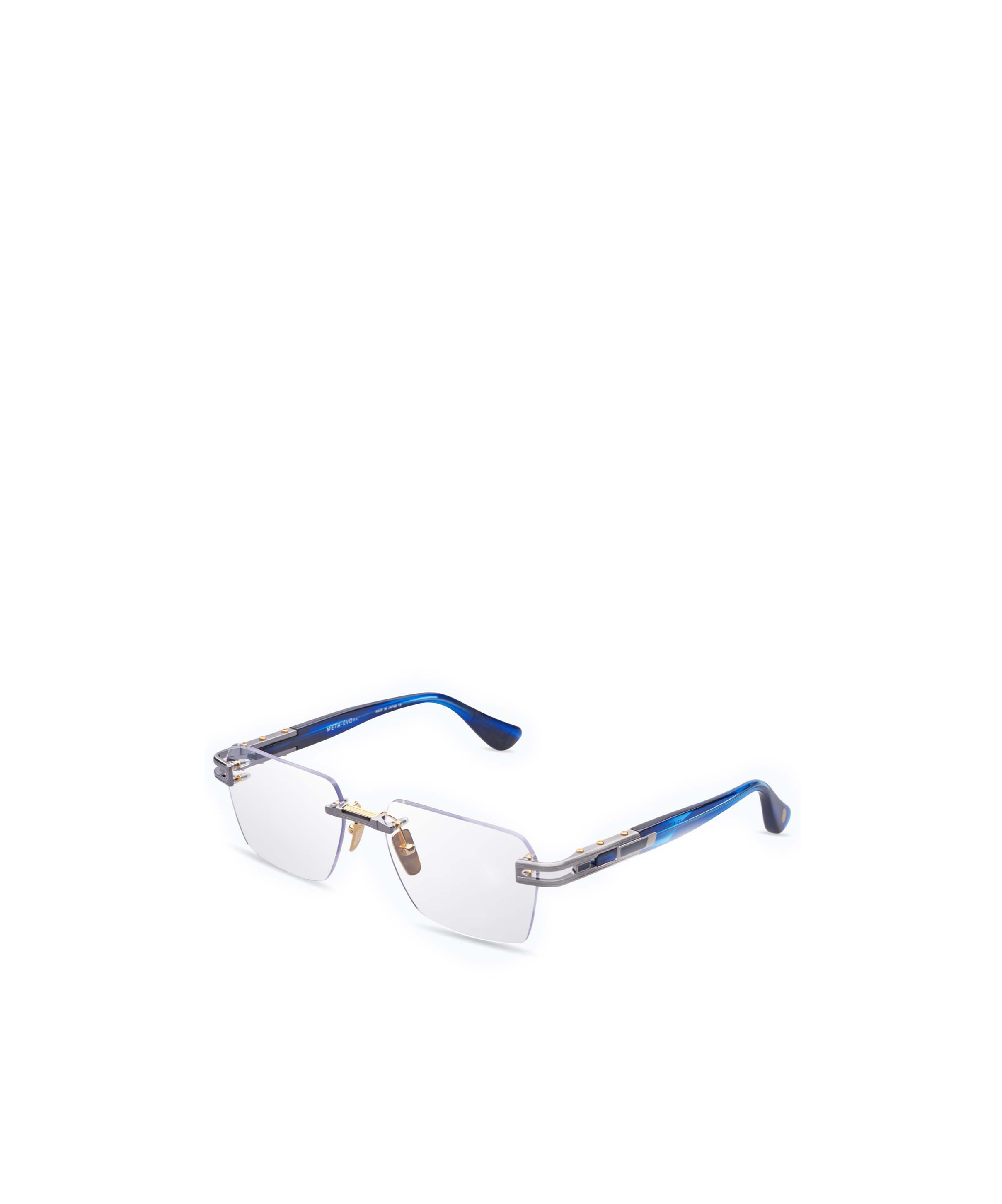 Dita Eyewear Square-frame Glasses In White