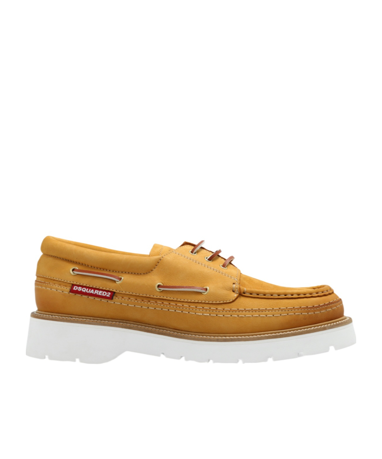 Dsquared2 Lacing Casual Shoes In Brown