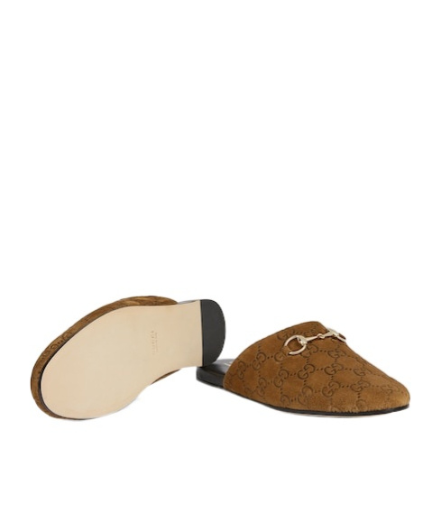 Gucci Horsebit Loafers In Natural Leather In Brown