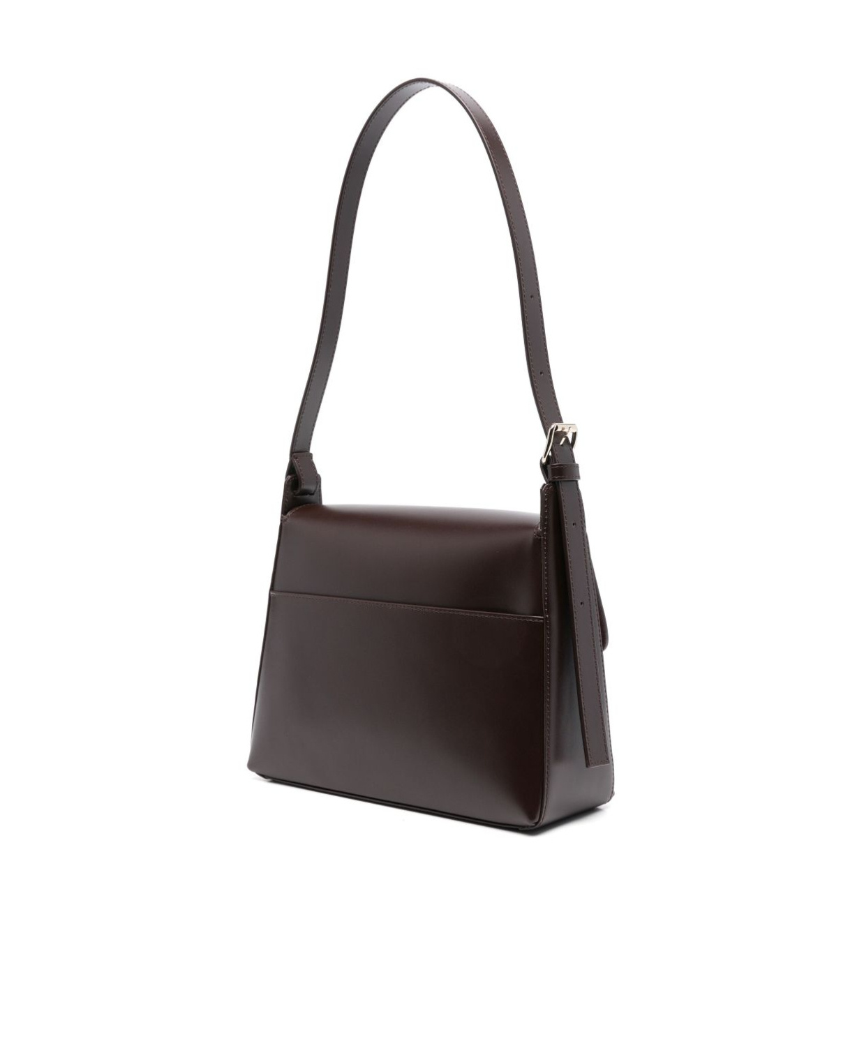 Apc Virginie Shoulder Bag In Black