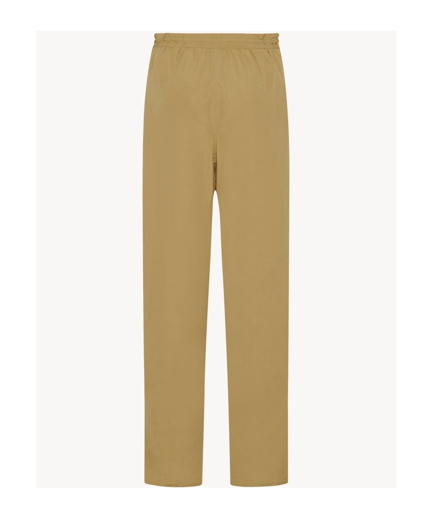 The Row Bonnette Cotton Trousers In Green