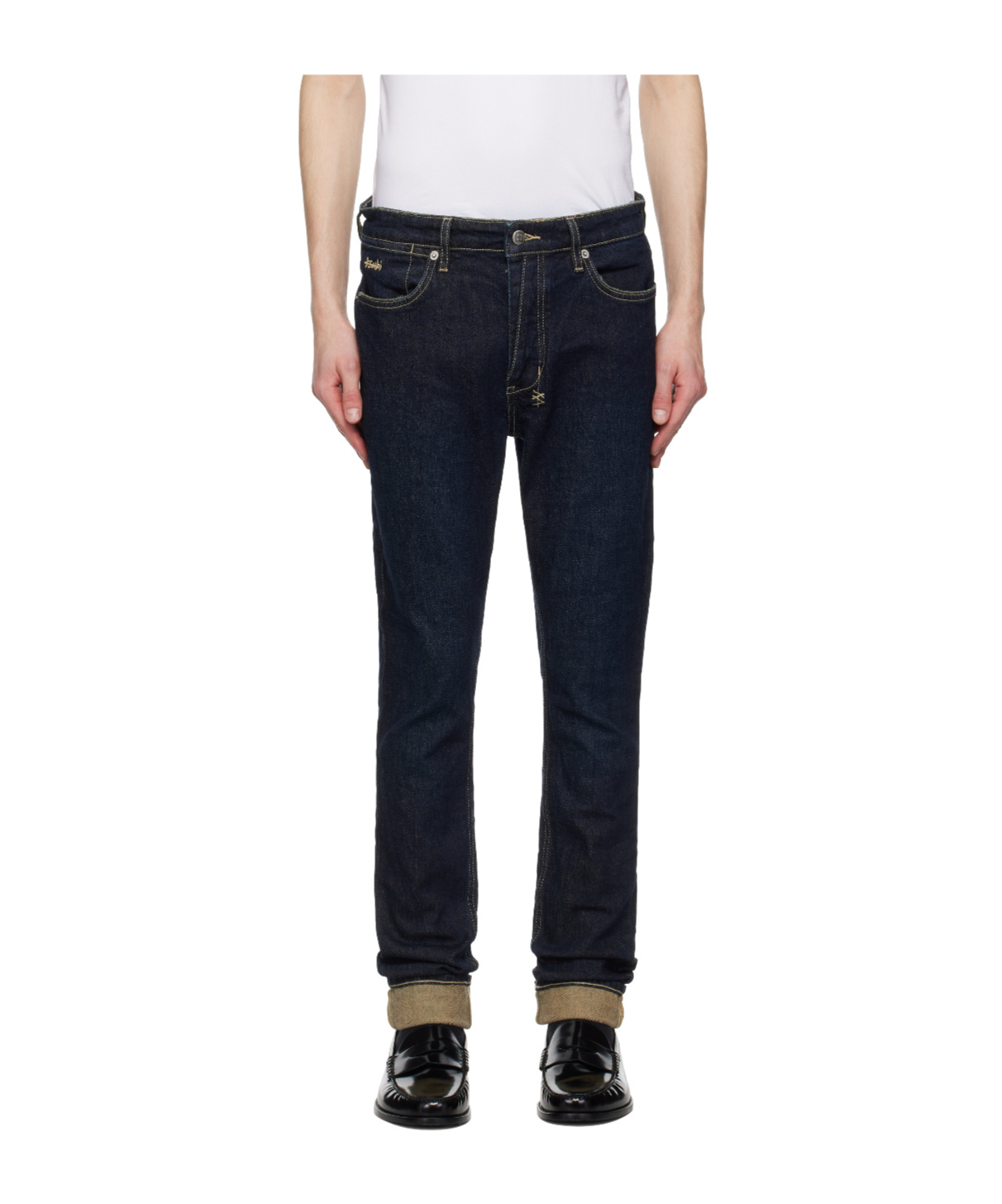 KSUBI JEANS WITH BELT LOOPS 