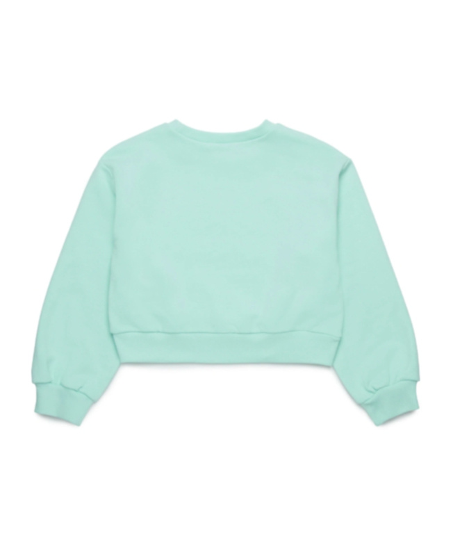 Marni Logo-print Sweatshirt In Green