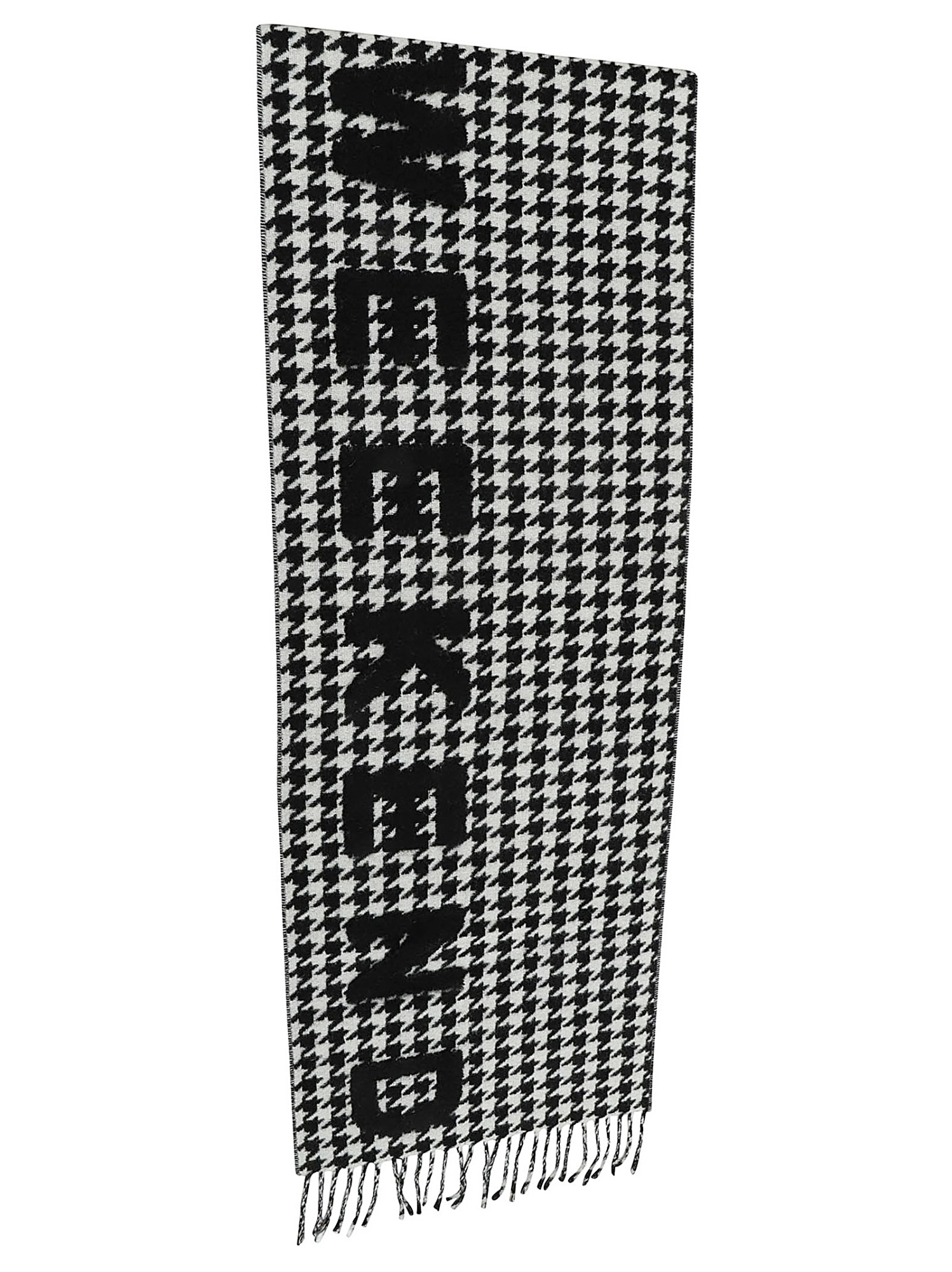 Weekend Max Mara Logo Scarf In Black