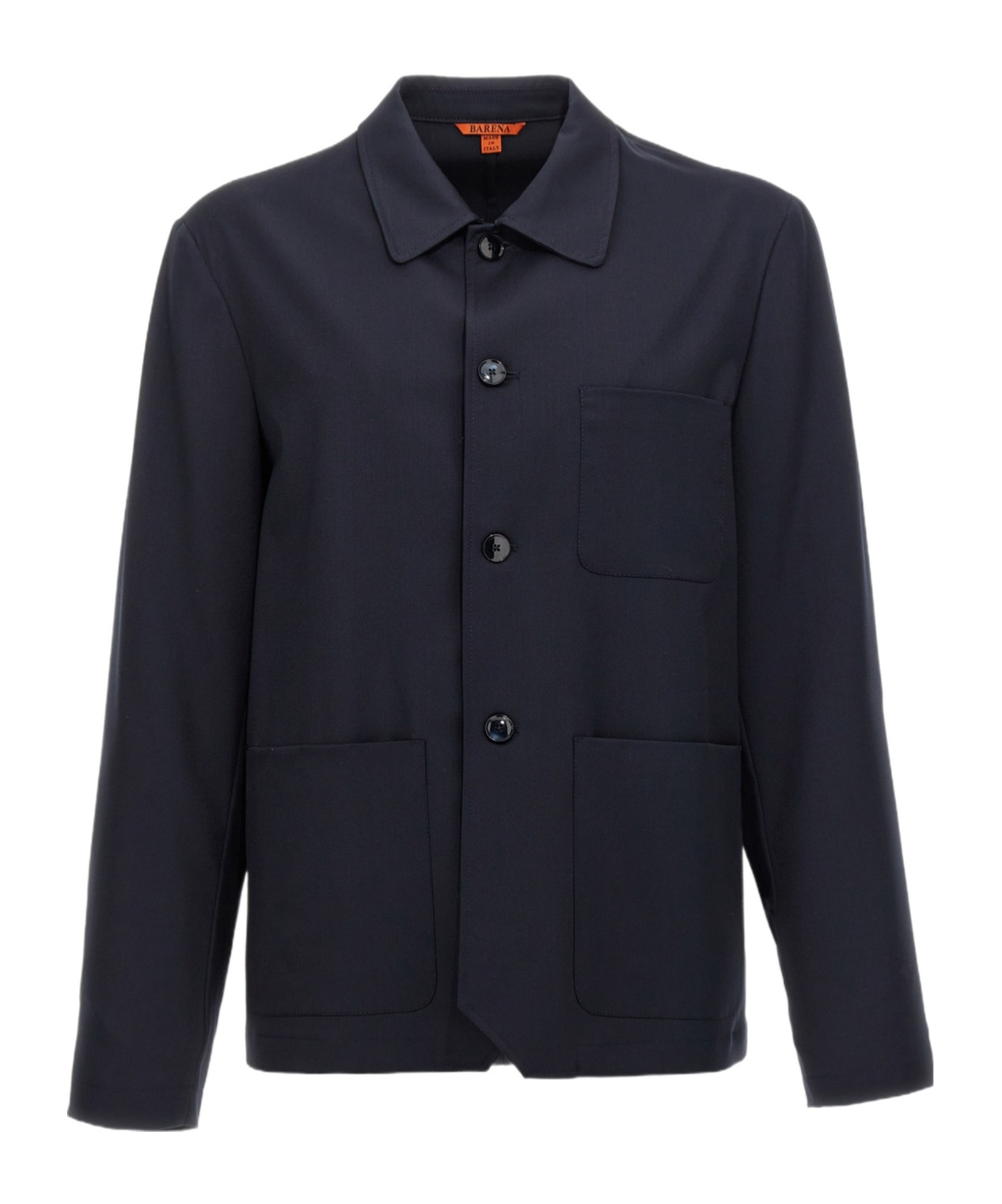 Shop Barena Venezia 'visal' Overshirt In Black
